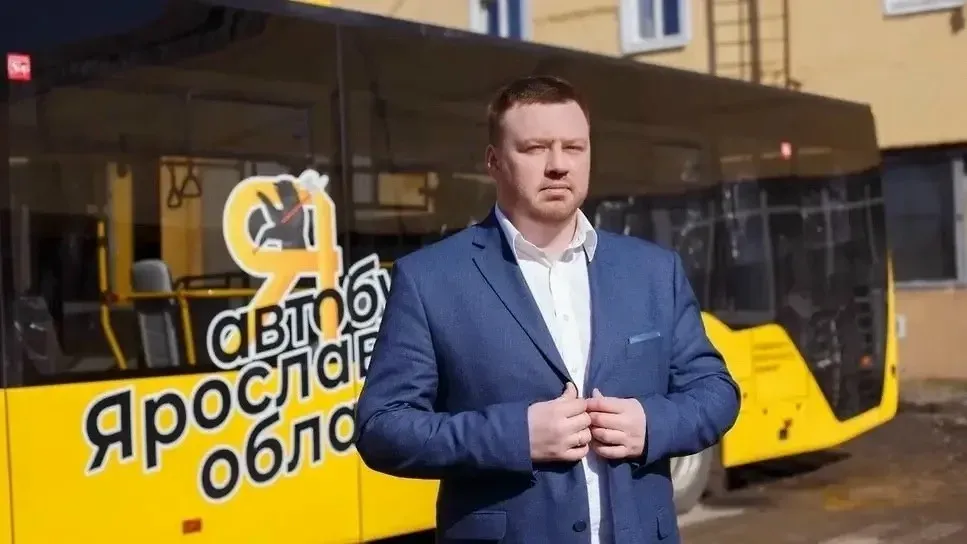 Иван Рытов, бывший и.о. гендиректора Ярославского АТП