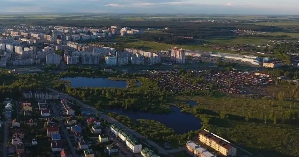Река Урочь в Ярославской области, где обнаружены канализационные стоки