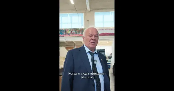 Пустые прилавки Центрального рынка Рыбинска на фоне введения платных парковок